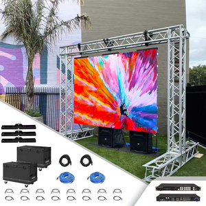 Écran LED d'intérieur P2.5 pour Église, 500x1000mm, Location, Mur Vidéo HD pour Scène de Culte - Product Image 6