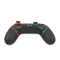HYT Kabelloser BT-Controller für OLED/PC-Spiele Lenkrad Turbo-Taste Vibrationsmotor ABS-Material Bewegungssensor 1