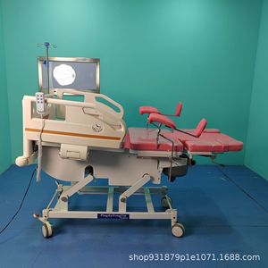 Kerry Electric Operating Table With Adjustable Backrest And Leg Supports For Hospital Use - Product Image 5