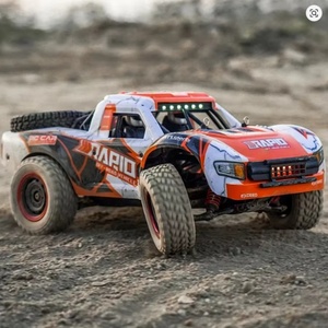 JJRC Q130 1:16 70KM/H 4WD Voiture RC 4 canaux à moteur brushless, Monster Truck de drift haute vitesse, portée de 120m avec télécommande - Product Image 3
