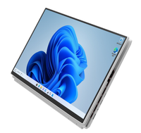 Penjualan Panas 4 in 1 Tablet Jendela 14" Intel N95 Generasi ke-12 8+256GB SSD Layar Sentuh Laptop Bisnis Surface Pro Tablet PC Komputer