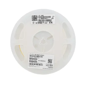 Оригинальный Yageo SMD резистор проволочного чипа RC0402FR-0747KL 0402 47K ohm 1%