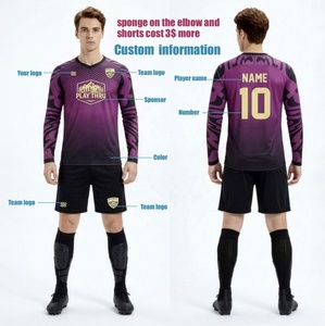 Ensemble de gardien de but 2026 : Maillot et short de football pour homme – Le meilleur kit d'entraînement pour gardiens de but de soccer - Product Image 4