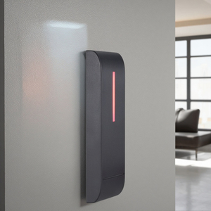 Không thấm nước ABS đen <span class=keywords><strong>wg26</strong></span> wg34 IC <span class=keywords><strong>RFID</strong></span> Đầu đọc thẻ điều khiển truy cập cửa 13.56Mhz 3-5cm gần thẻ đọc-chỉ ISO 14443a - Product Image 2