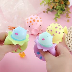Juguete Antiestrés Creativo y Lindo con Diseño de Pulpo y Ventosa para Niños (3-14 Años) Unisex, Venta Directa de Fábrica - Product Image 1