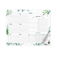 School Office Supply Te Doen Lijst Wekelijkse Muur Kalender Planner Notepad Voor Vrouwen