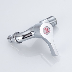 Single <b>Handle</b> <b>Kitchen</b> Faucet <b>Copper</b> Valve Core Wall Mounted Modern Design Easy Installation V5204 - Product Image 3