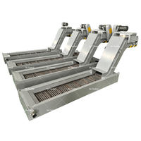 Nouvelle machine de fraisage CNC en acier inoxydable antibactérien avec convoyeur à copeaux pour usage en restauration et commerce de détail, garantie 1 an