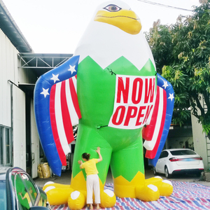 Ballon publicitaire géant en forme d'<span class=keywords><strong>aigle</strong></span>, drapeau patriotique, en PVC, pour utilisation en intérieur/extérieur - Product Image 4