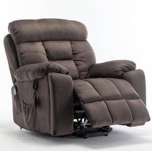 Modern Velvet Recliners Lift Chair Relax <b>Sofa</b> Living Room Furniture for Elderly Home and <b>Hotel</b> Use - Product Image 2