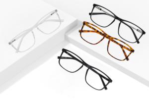 ファッションヴィンテージスクエアメガネ メンズ光学眼鏡フレーム - Product Image 2