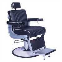 Fauteuil de coiffure confortable et robuste pour salon de beauté – Chaise de barbier moderne et classique à vendre