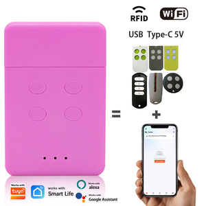 ตัวแปลงสัญญาณ WiFi เป็น RF 433MHz จากโรงงานโดยตรง สำหรับควบคุมประตูโรงรถแบบไร้สายอัจฉริยะ รีโมทคอนโทรลสำหรับ <span class=keywords><strong>MHOUSE</strong></span> - Product Image 6