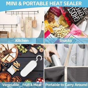 Wholesale Mini <b>Bag</b> Sealer Hand2 in 1 Heat and Cutter PortableCutter Battery Powered Portable Handheld <b>Seale</b> - Product Image 6