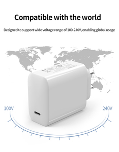 Productos de Primera Categoría DPS 2026, Cargador GaN de 65W con 1 Puerto Tipo-C, Carga Rápida PD de 65W, Material de PC, para <span class=keywords><strong>Xiaomi</strong></span> <span class=keywords><strong>Redmi</strong></span> Buds 6, AirPods Pro, iPhone Air - Product Image 4