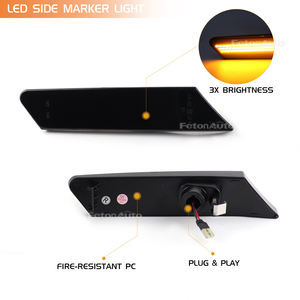 Nouveaux clignotants latéraux séquentiels à LED pour Porsche 911 997 Targa <span class=keywords><strong>Carrera</strong></span> Cayman 987, lampes d'indicateurs dynamiques - Product Image 2