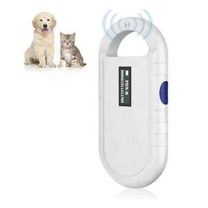 Với 1000 khe cắm bộ nhớ 134.2kHz Pet động vật Máy quét tần số vô tuyến Thiết bị nhận dạng cầm tay chip Reader động vật máy quét - Product Image 2