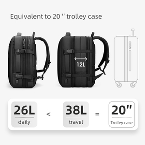 <span class=keywords><strong>Mochila</strong></span> Impermeable de Emergencia <span class=keywords><strong>Mark</strong></span> <span class=keywords><strong>Ryden</strong></span> para Portátil con Puerto de Carga USB, <span class=keywords><strong>Mochila</strong></span> de Viaje, Personalización al por Mayor MR9299_YY - Product Image 5