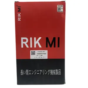 Rikmi High Quality Engine Cylinder Liner Kit For Cummins M11 Engine Excavator Repair Kit Engine Assembly Parts 3803703