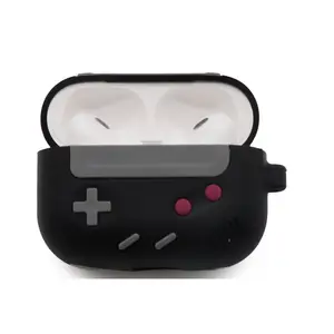 Étui en Silicone souple pour <span class=keywords><strong>Airpods</strong></span> Pro génération <span class=keywords><strong>2</strong></span>, Design <span class=keywords><strong>de</strong></span> Console <span class=keywords><strong>de</strong></span> jeu, étuis <span class=keywords><strong>de</strong></span> <span class=keywords><strong>protection</strong></span> pour écouteurs BT sans fil - Product Image 1