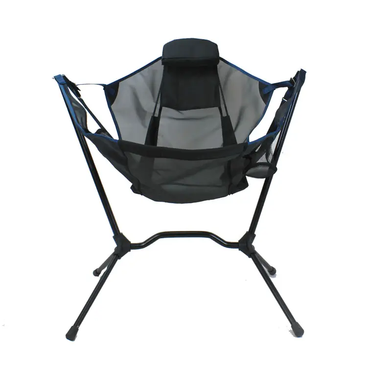 APC028 Fashion Leisure Travel Recliner Foldable Comfortable Garden Folding Rocking Chair for Fishing Wild Activities