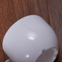 Assiette ronde en mélamine 6030, écologique, de qualité alimentaire, avec poignée, réutilisable, style classique, logo personnalisable pour les fêtes