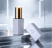 Étui à rouge à lèvres vide personnalisé, formes multiples (carré, rond), tube de luxe pour maquillage, emballage cosmétique pour marque de produits de beauté