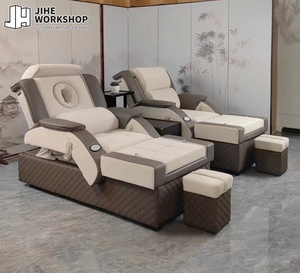 Nuevo Sillón Reclinable SPA, Cama de Masaje de Pies Ajustable, Sofá Comercial para Centro de Baño y Salón de Belleza - Product Image 6