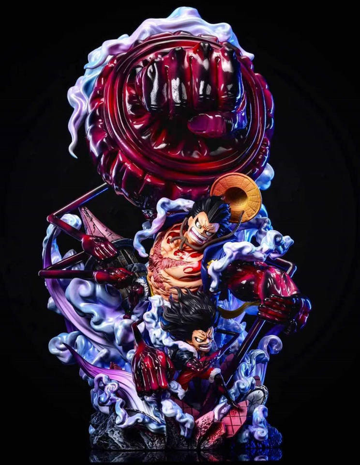 One Piece - Monkey D Luffy Figure YUEBAN Studio