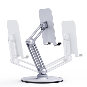 Boneruy – support de tablette pliable, support de téléphone réglable, support de bureau <span class=keywords><strong>pas</strong></span> <span class=keywords><strong>cher</strong></span> pour <span class=keywords><strong>Apple</strong></span> <span class=keywords><strong>iPad</strong></span> - Product Image 4