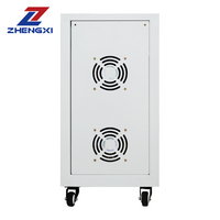 Régulateur de tension automatique haute précision AC 10kVA 15kVA 20kVA LCD monophasé stabilisateur SVC certifié CE