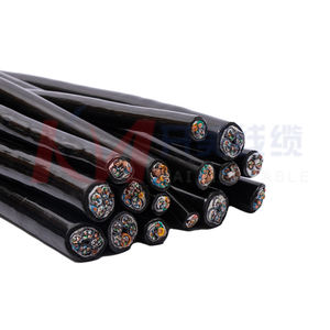 <span class=keywords><strong>สาย</strong></span>สะดือดำน้ำแบบบูรณาการมัลติคอร์450นำอากาศ F46 PVC /pe/tpe/ 750V ใต้น้ำปรับแต่งได้ตามมาตรฐานสูง - Product Image 6