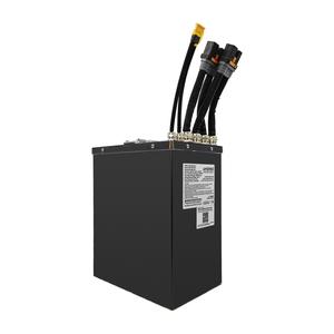 Batterie au lithium AMORGE 26S9P 96V 45AH 400A avec boîtier métallique pour vélo électrique - Product Image 2