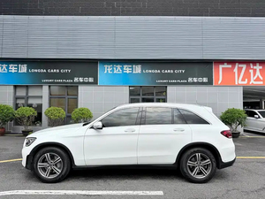 Mercedes-Benz GLC 260 L 4MATIC Luxe d'occasion 2020, SUV de luxe allemand haut de gamme à transmission intégrale 2.0T 9AT, véhicule d'occasion pour entreprise et famille, export - Product Image 4