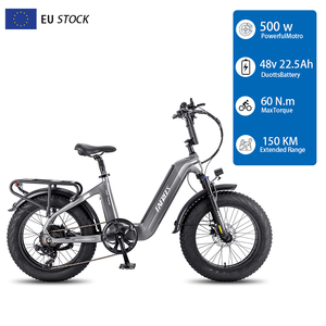 Vélo électrique Fafrees F20 EU Master en fibre de carbone, moteur arrière sans balais 500W, assistance au pédalage, longue autonomie, vélo de ville électronique - Product Image 1