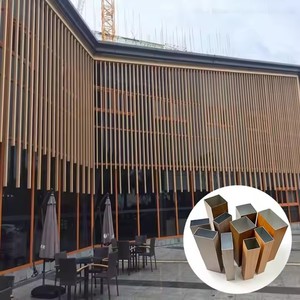 <span class=keywords><strong>Plafond</strong></span> à chicanes en aluminium Design d'intérieur Système de suspension intérieur <span class=keywords><strong>acoustique</strong></span> Suspension <span class=keywords><strong>acoustique</strong></span> - Product Image 3