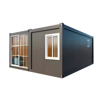 Créez votre maison container moderne à faible coût et à montage rapide pour une solution de vie durable et abordable dès aujourd'hui