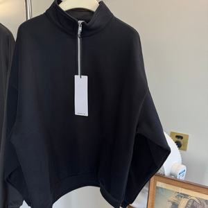 Hoodie Fashion Grosir Berkualitas Tinggi Katun Unisex Tebal Nyaman Stylish Set 2 Potong untuk Wanita Pria - Product Image 4