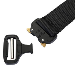 メンズ屋外戦術ギアナイロンベルト幅3.8cmクイックリリース金属バックル用 - Product Image 4