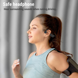 Kemik İletimli Kulaklıklar 8 GB MP3 Çalar Kablosuz BT5.0 Kulaklık IPX8 Su Geçirmez Yüzme Spor Kulaklık Eller Serbest Wit - Product Image 6