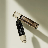 Emballage pour soins de la peau, flacon en PET plastique de 10 ml et 15 ml, seringue compte-gouttes pour sérum, estampage à chaud, pour salon de beauté