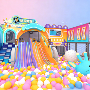 Équipement de jeux d'intérieur commercial Dola Brand Softplay, aire de jeux intérieure pour enfants, piscine à balles, mur d'escalade, fêtes d'<span class=keywords><strong>anniversaire</strong></span>, parcs d'attractions 1 - Product Image 3