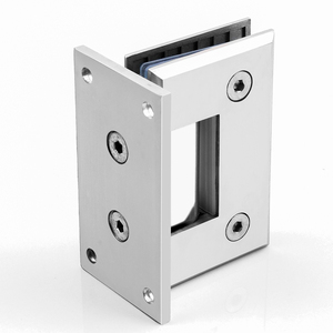 Cabina <span class=keywords><strong>de</strong></span> <span class=keywords><strong>ducha</strong></span> <span class=keywords><strong>de</strong></span> latón, bisagras pivotadas para puerta <span class=keywords><strong>de</strong></span> vidrio, 90 grados, SUS - Product Image 2