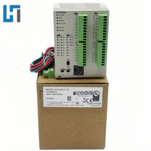 Mới ban đầu cho <span class=keywords><strong>Delta</strong></span> PLC mô-đun dvp28sv11t2 24VDC PLC lập trình điều khiển dvp28sv11t2 16 đầu vào 12 đầu ra kho kho - Product Image 1
