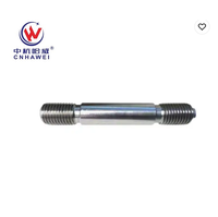 SS304/SS316/904L Stainless Steel Double End Studs Threaded Rods According to DIN 2509 Metric Measurement System