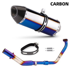 Sistema de Escape MT15 para Yamaha YZF-R125 MT125 XSR125 2019-2026 R15 MT-15 XSR155 2017-2026, Colector de Motocicleta, Silenciador <span class=keywords><strong>Yoshimura</strong></span> - Product Image 4