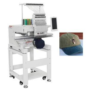 Cuffia <span class=keywords><strong>digitale</strong></span> computerizzata macchina da cucire piatta 1 testa macchina da ricamo automatica 6 ago - Product Image 3