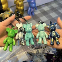 Kit de Sculpture d'Ours Artistique en Résine DIY en Gros - Jouets Thème Animal à Colorier Créatifs pour Cadeaux et Décoration Intérieure