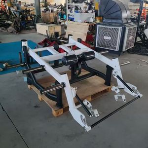 Tập thể dục thương mại ngồi nâng vai kho vũ khí hack đá đảo ngược dọc toàn bộ thiết bị sức mạnh - Product Image 4