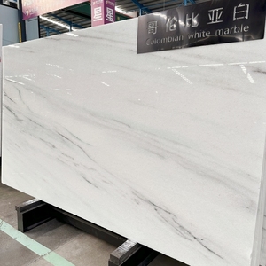 Bloques y Losas de Mármol Blanco Columbia Thassos para Mesa de Té de Mármol Blanco y Azulejos, <span class=keywords><strong>Precio</strong></span> Competitivo por <span class=keywords><strong>M2</strong></span> - Product Image 3